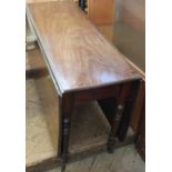 A 19th Century Mahogany cottage dining table