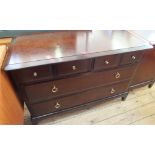 Two Stag chest of drawers