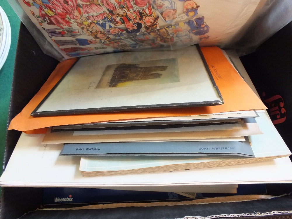 Various Rackham and other prints, - Image 2 of 3