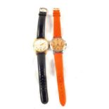 Amida & Heleros gents wristwatches