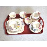 A Royal Standard Winsom tea set