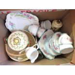 Wilkinsons pottery and various teawares