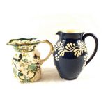 A Masons Chartreuse jug and one other by Weatheress