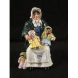 A Royal Doulton figurine,