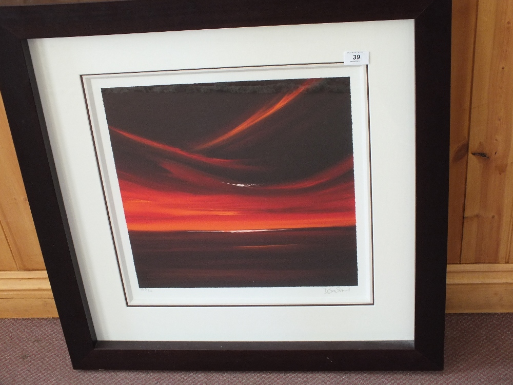 A framed limited edition, Giclée print titled 'Infinity' by Debra Stroud, P/P edition 19/20,