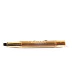 A 9ct Gold propelling pencil,