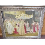 Brenda Moore, oil on canvas, 1936 Coronation,