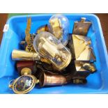 Various items of Brass,