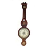 A 19th Century Mahogany banjo barometer (for restoration)