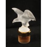 A boxed Lalique Parfums 2003 limited edition Flacon Collection eagle mascot, No.