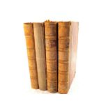 A.Trollope, Can You Forgive Her, two volumes, Chapman 1865, 3/4 calf and A.