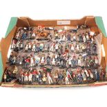 Del Prado, job lot of seventy seven figures of lead/metal Del Prado figures,