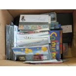 Various Royal Mail and other mint packs of GB stamps