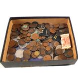 Various GB and world coins