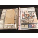 An album of mint QE2 GB stamps, sets,
