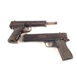 A Milbro repeater and a Diana SP50 air pistol (2)