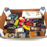 Various die cast models, Corgi,