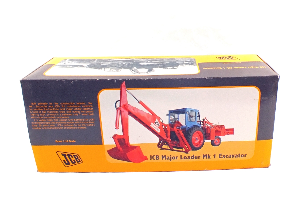 Boxed 1/16 scale JCB Major Loader MkI Excavator