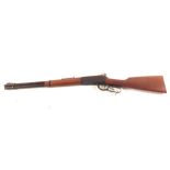 A Winchester model 1894 replica by Bruni,