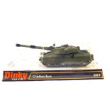 A boxed Dinky 683 Chieftain tank