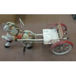 A Mobo pony cart