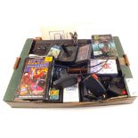 Atari CX2600 Woody games console, Cheetah 125 joystick, Atari joysticks,