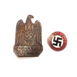 German WWII (PATTERN) N.S.D.A.P.