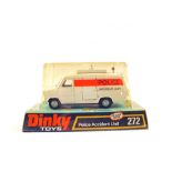 A boxed Dinky 272 Police Accident Unit