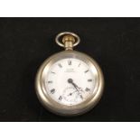 A Tissot pocket watch,