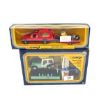 A boxed Corgi 25 Talbot Rancho set and 49 flying club