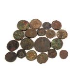 Various Roman base metal coinage