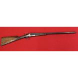 An A.Y.A. Yeoman 12 bore B/L/N/E shotgun, S/No.