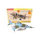 A boxed Dinky 722 Hawker Harrier