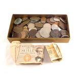 Various European coinage, 18th-20th Century,