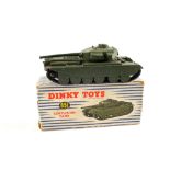 A boxed Dinky 651 Centurion tank