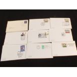 A large quantity of first day covers