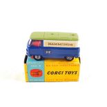 A boxed Corgi, 462 Commercial van,