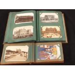 A large quantity of mixed postcards, loose and in albums, to include East Anglia, topographical,