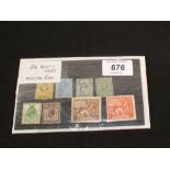 Various GB stamps,