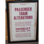 A framed L.M.S.