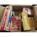 A large quantity of boxed Sindy items including kitchen gift set, shower,