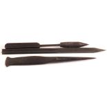 WWI (PATTERN) Fletchet darts,