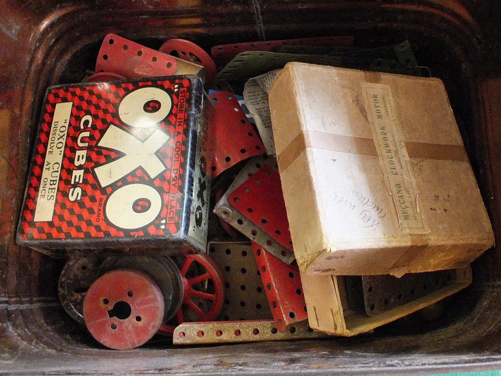 A large quantity of Meccano, boxes include 3A, 6A, 3, 6, 2, three motorised, - Image 5 of 9