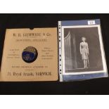 Vera Lynn, signed and inscribed photo and record,