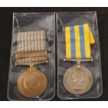 Korea and U.N. Korea medals to 19054081 SPR S.G.