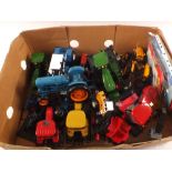 Various mainly die cast tractors, Ercol,