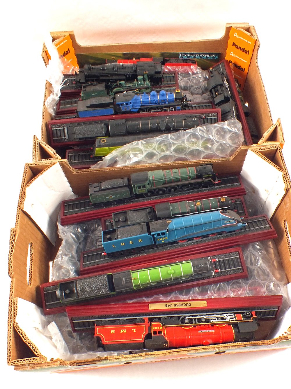 Various static steam loco's (three boxes) - Image 2 of 2