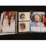 Queen Mother 90th birthday first day covers,