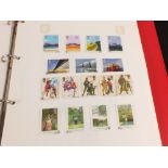 Various GB commemorative stamps,