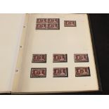 An Oxford album of GB stamps,